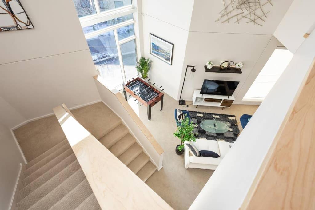 Upscale 3Br Penthouse By Cozysuites Indianápolis Exterior foto