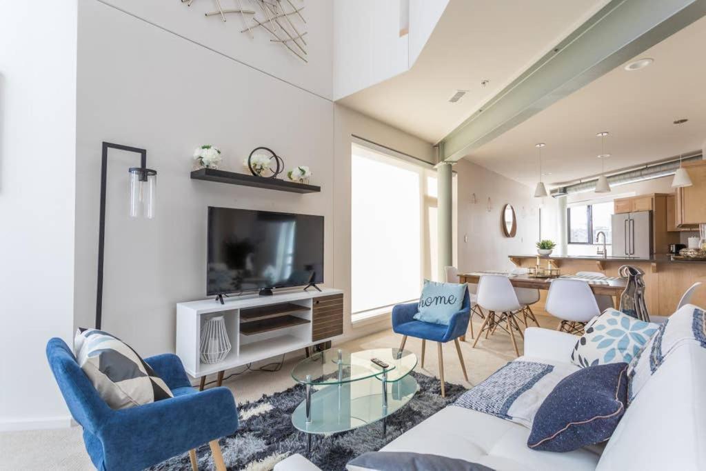 Upscale 3Br Penthouse By Cozysuites Indianápolis Exterior foto